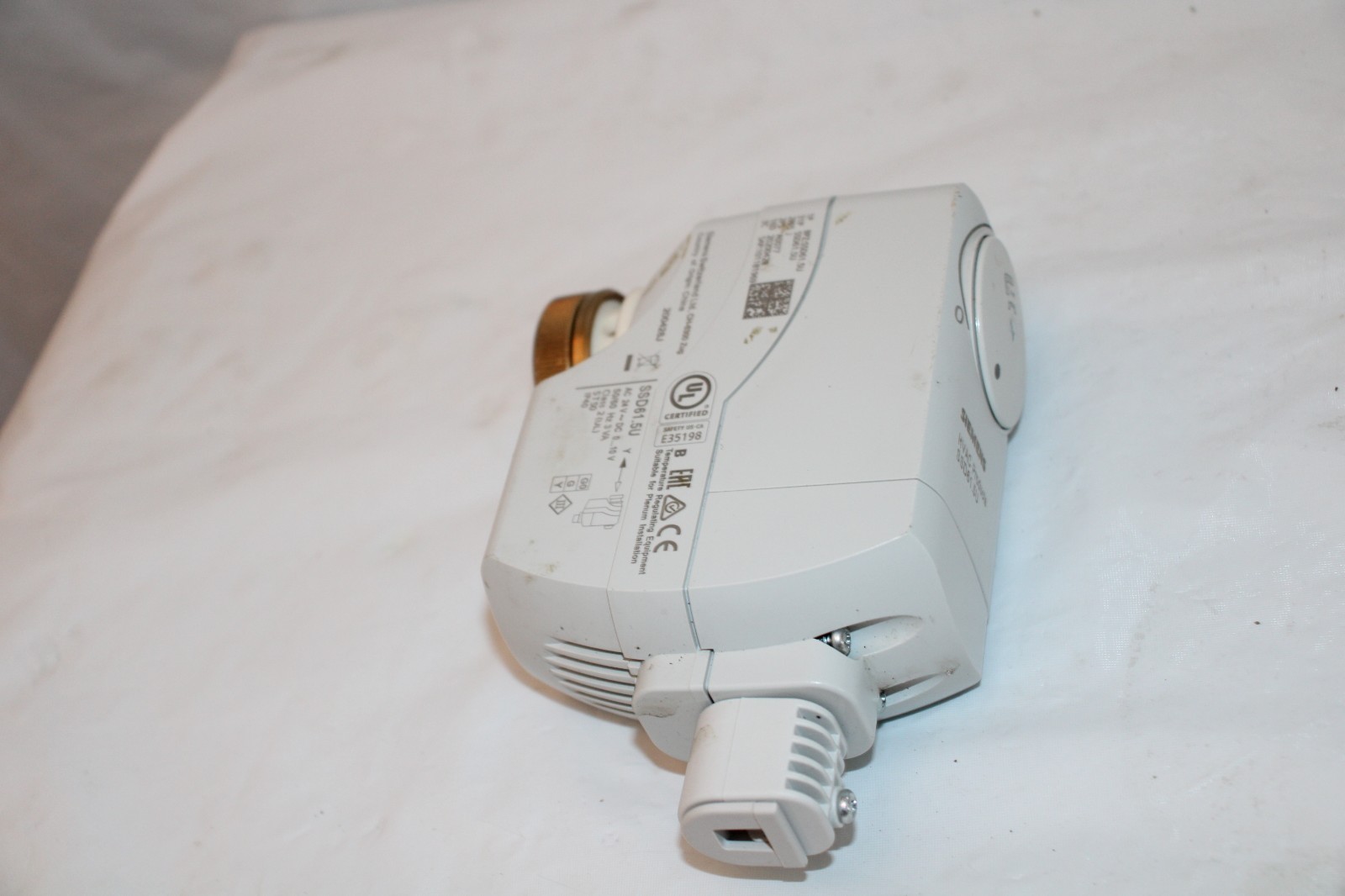 SIEMENS SSD61.5U HVAC VALVE ACTUATOR SIEMENS SSD61.5U HVAC VALVE ACTUATOR