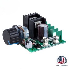 12V-40V 10A PWM DC Motor Speed Controller, Voltage Regulator Dimmer Switch picture