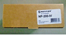 NOTIFIER NP-200-IV PHOTOELECTRIC SMOKE DETECTOR BRAND NEW IN ORIGINAL BOX IVORY picture