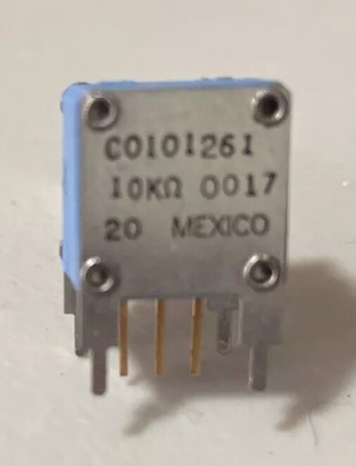 Honeywell Clarostat Potentiometer New NOS 10K 10,000 ohms  C0101261 NP