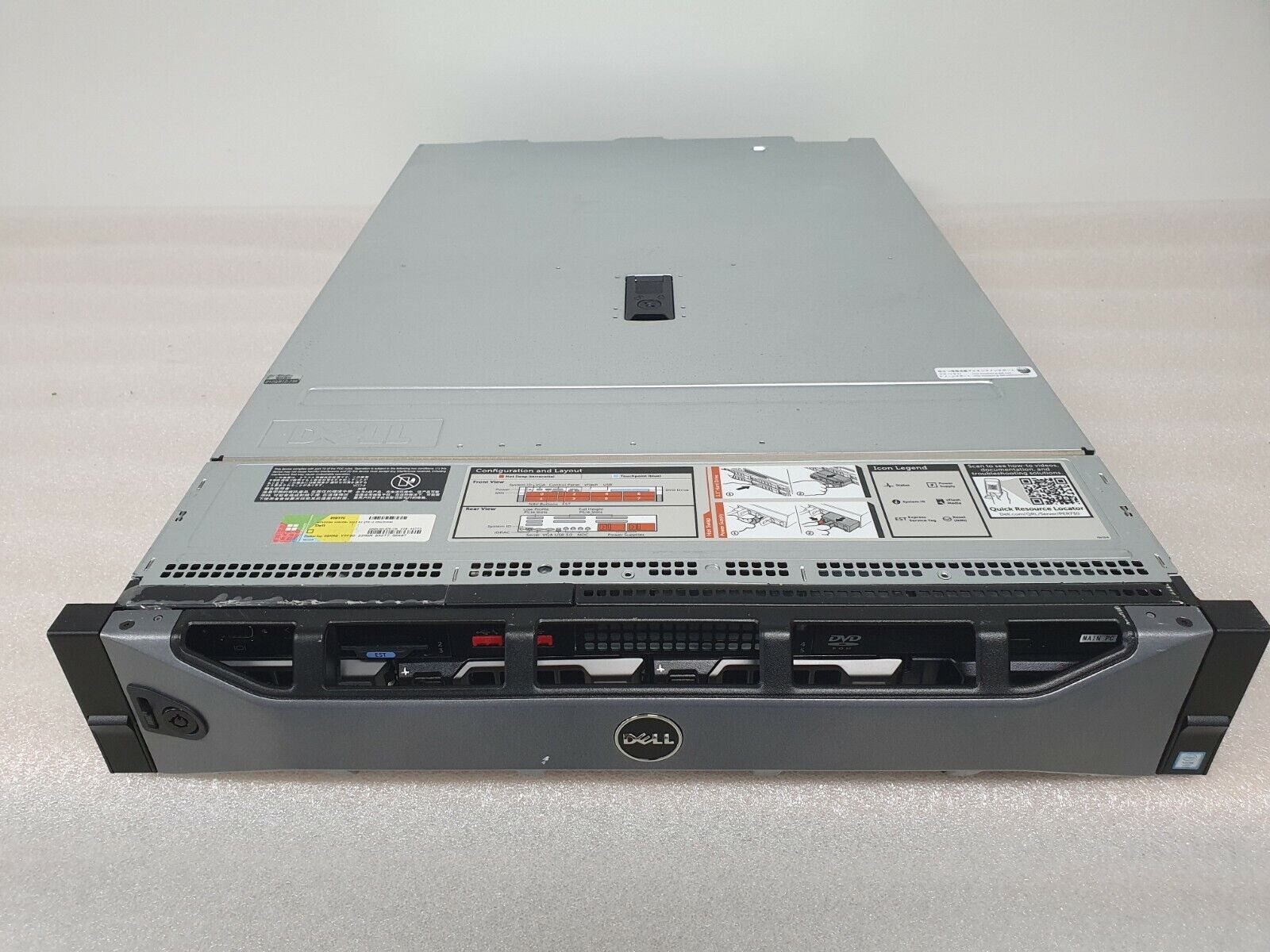 Dell PowerEdge R730 Workstation