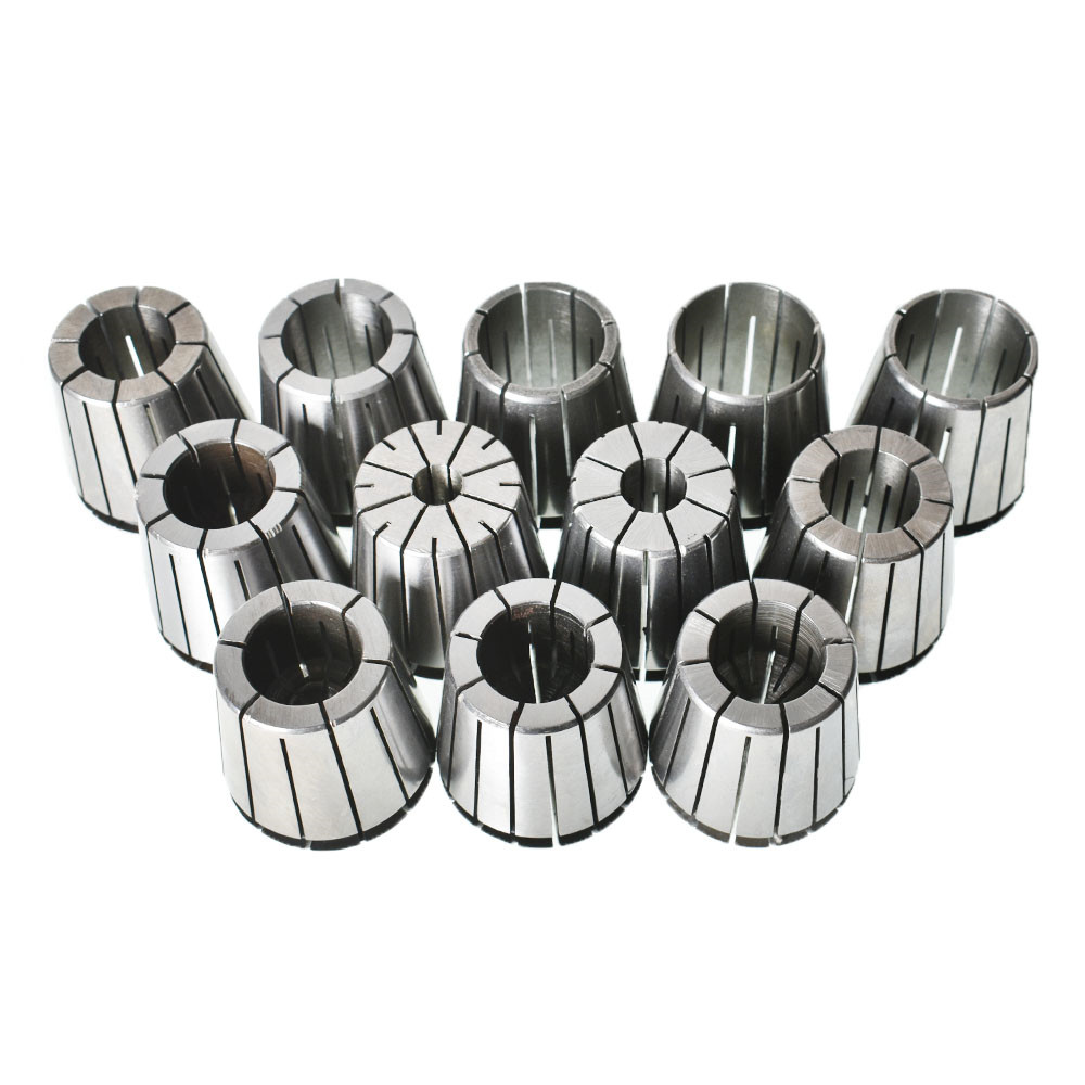 ER11/ER16/ER20/ER25/ER32/ER40 Spring Collet Set For CNC Milling Lathe Machine ER11/ER16/ER20/ER25/ER32/ER40 Spring Collet Set For CNC Milling Lathe Machine