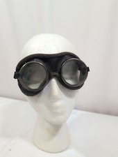 Rare Vintage Willson Safety Glasses Goggles Steam Punk Halloween picture