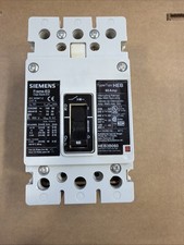 SIEMENS HEB3B060 / HEB3B060B  60A 3-POLE HEB CIRCUIT BREAKER, 65KA@480V HACR picture