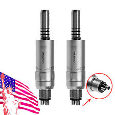 USA 2pcs Dental Low Speed Handpiece Air Motor 4 Hole kavo style picture