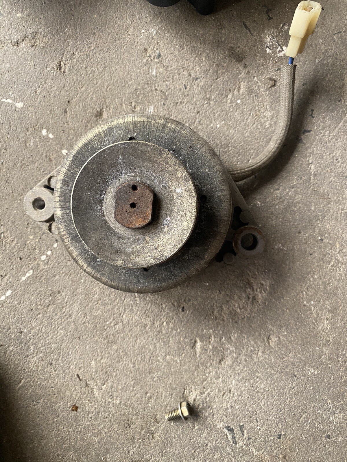 GENUINE Generac 0A1354B DC Alternator SAME DAY SHIPPING