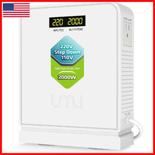 Retailer - Umi Umi 2000W Step Down Voltage 220V To Converter Heavy Duty picture