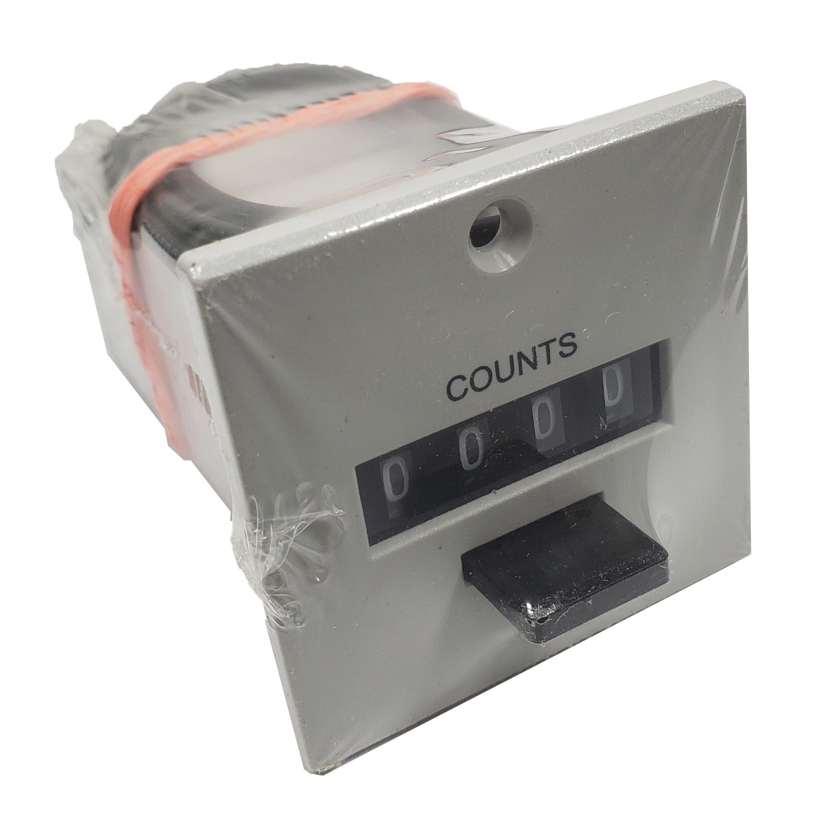 TruMeter (Redington) P2-4904 Electromechanical Counter 4-Digit 115V Panel Mount TruMeter (Redington) P2-4904 Electromechanical Counter 4-Digit 115V Panel Mount