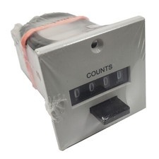 TruMeter (Redington) P2-4904 Electromechanical Counter 4-Digit 115V Panel Mount picture