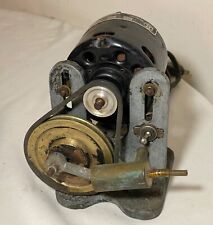vintage Redmond model 3556 electric shaft motor 115 volt brass deko mount picture