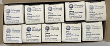 Lot Of 10 New GENERAL ELECTRIC GE5933-2G / GE59332G Specification Grade Switch picture