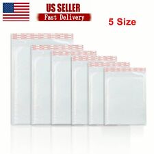200PCs Poly Mailer Bubble Mailers 4 Layers Padded Envelopes Self Sealing picture