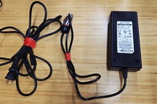BATTERY UL CHARGER 120VAC-42.5VDC 4A W/ LOCKING METAL PLUG FOR QUICK CHANGE BATT picture