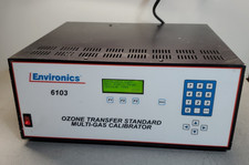 Environics 6103 Ozone Transfer Standard Multi-Gas Calibrator picture
