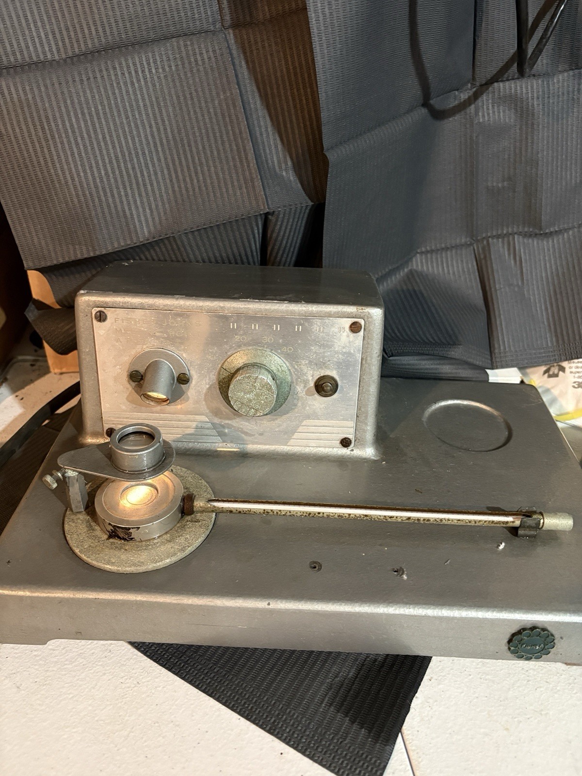 Vintage Fisher Scientific Melting Point Apparatus 115V Laboratory Lab Equipment