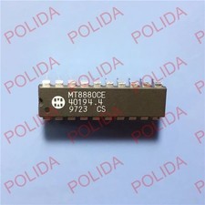 5PCS DTMF TRANSCEIVER IC MITEL DIP-20 MT8880CE picture