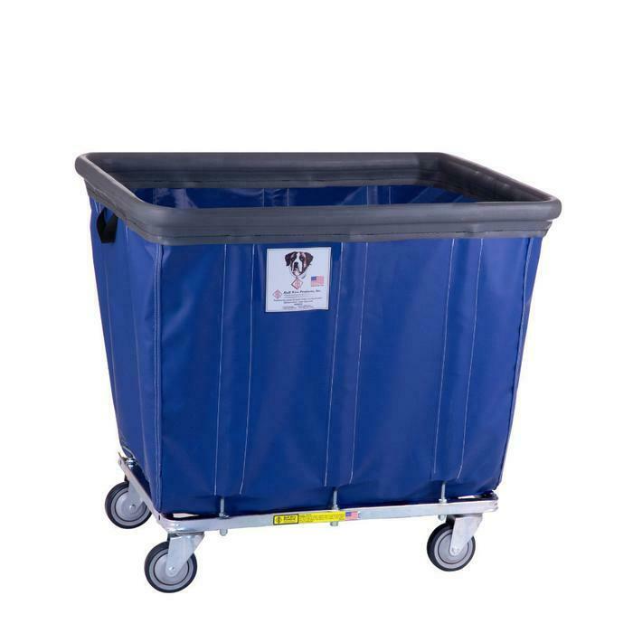 10 Bushel Permanent Liner Basket Truck w/Bumper - 410SOB