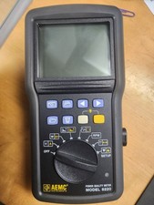 AEMC 8220 Power Quality Meter Single-Phase with Current Clamp and Test Lead picture
