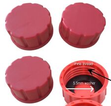 CM Concepts® Blitz Gas Can Solid Caps Fine Thread-for Blitz & Older Cans (4) picture