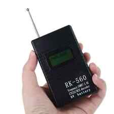 RK560 Frequency Counter 50MHz-2.4GHz DCS CTCSS Radio Tester Frequency Meter picture