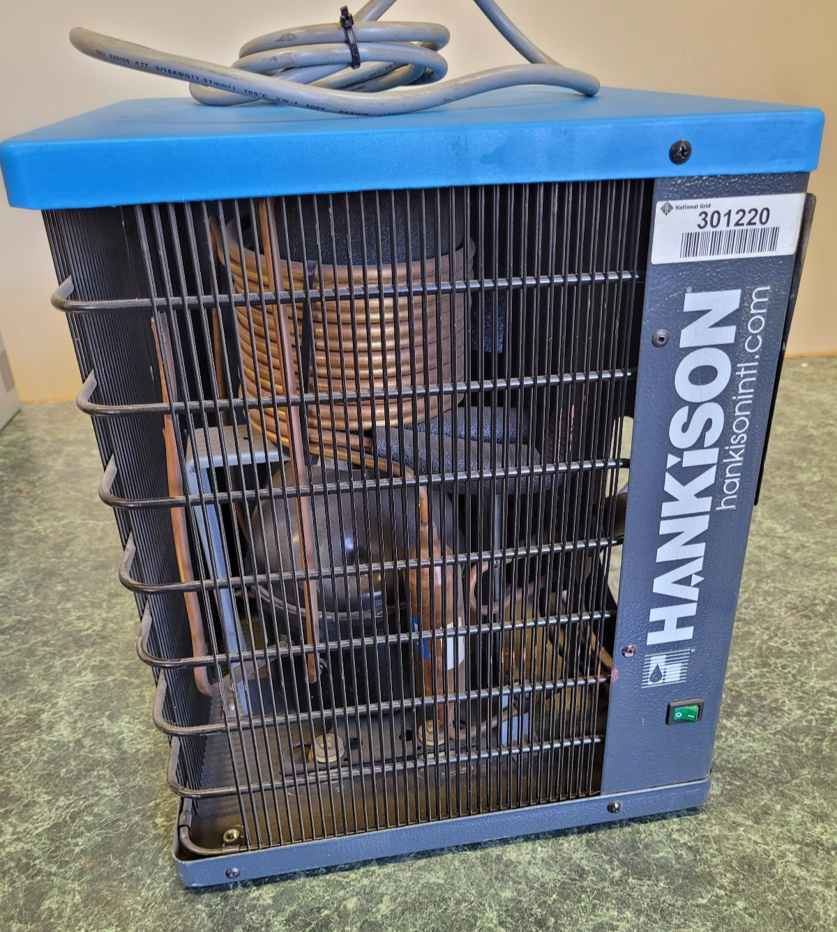 HANKISON HPR5-10 REFRIGERATED AIR DRYER HANKISON HPR5-10 REFRIGERATED AIR DRYER