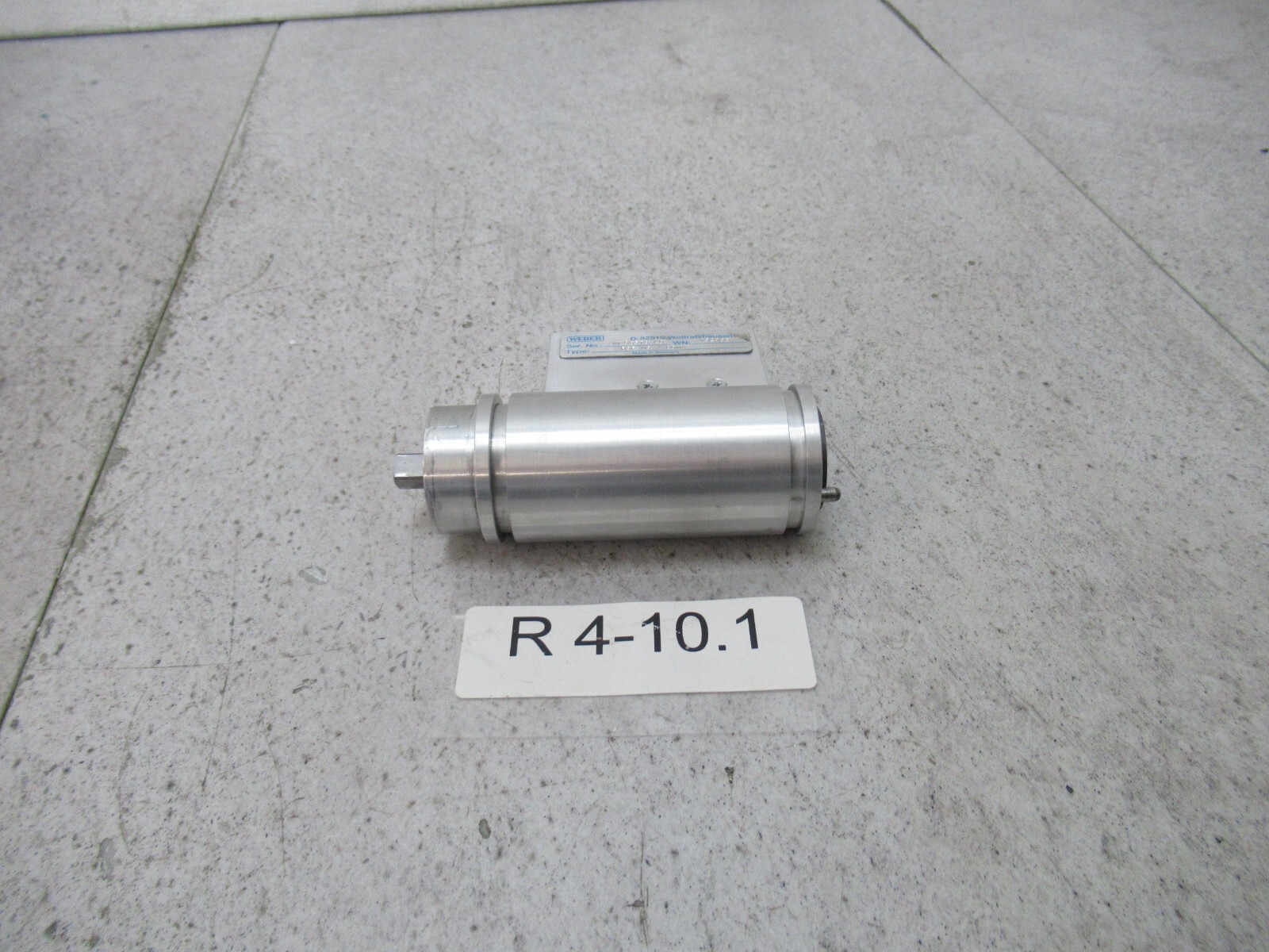Weber RSF MS Torque Sensor 20 Nm/Sensor for Weber Screwdriver Weber RSF MS Torque Sensor 20 Nm/Sensor for Weber Screwdriver