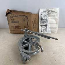 HD-16 VINTAGE Heavy Duty  HOLSCLAW BROS. HANDY TUBE BENDER 1” OD MADE IN USA picture