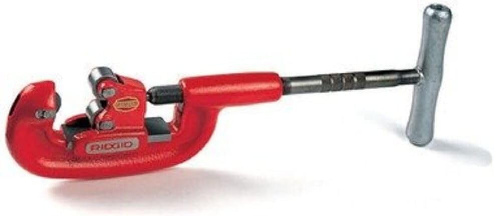 NEW RIDGID 32830 Metal Pipe Cutter 3-S Heavy Duty Exhaust Plumbers Tool 1