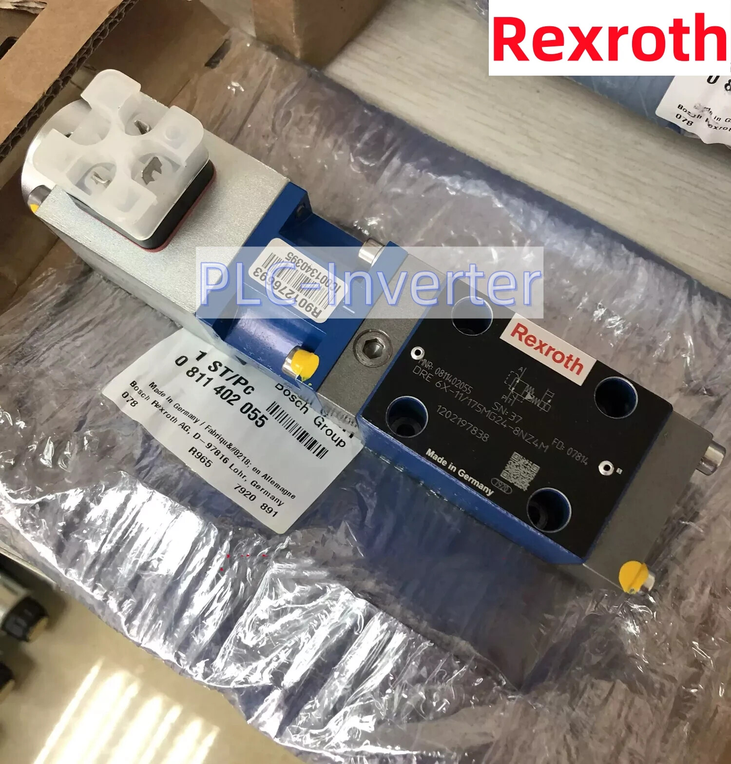 New Rexroth 0811402055 DRE6X-1X/175MG24-8NZ4M valve (by ) Fast Delivery# New Rexroth 0811402055 DRE6X-1X/175MG24-8NZ4M valve (by ) Fast Delivery#