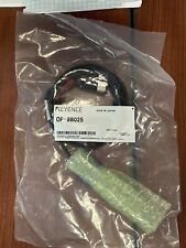 NEW US SELLER KEYENCE OP-88025 SENSOR TO CONTROLLER CABLE picture