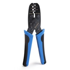 Newdeli Molex Crimper 24-14 AWG Non-Insulated Open Barrel Crimping Tool for J... picture