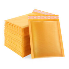 10-200pcs MADE IN USA #5  10½’’X16’’ Kraft Bubble Padded Envelopes Mailers picture