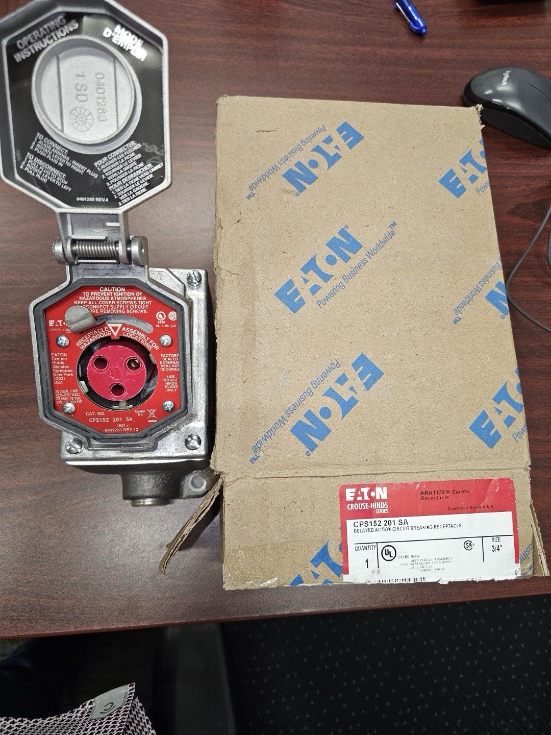 EATON CORPORATION CPS152 201 / CPS152201 (BRAND NEW) EATON CORPORATION CPS152 201 / CPS152201 (BRAND NEW)
