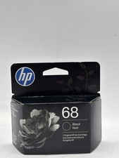 NEW IN BOX HP 68 7FP21TN Ink Cartridge, Black picture