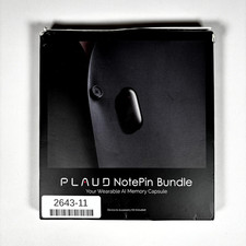 Plaud NotePin Bundle Memory Capsule Cosmic Grey Smart AI Audio Recorder Np-64G-G picture
