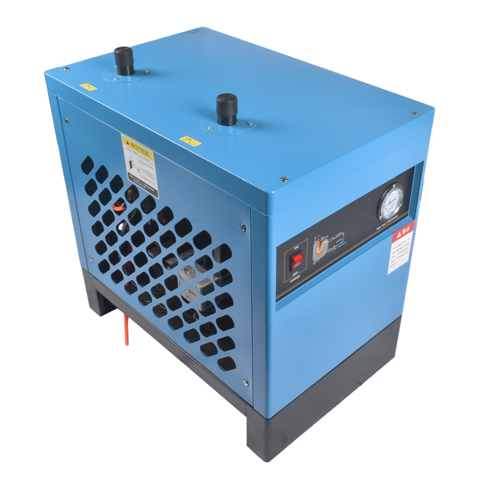 Compressed Refrigerated Air Dryer for 7.5-10HP Compressor 110-115V 35CFM 1 Phase Compressed Refrigerated Air Dryer for 7.5-10HP Compressor 110-115V 35CFM 1 Phase
