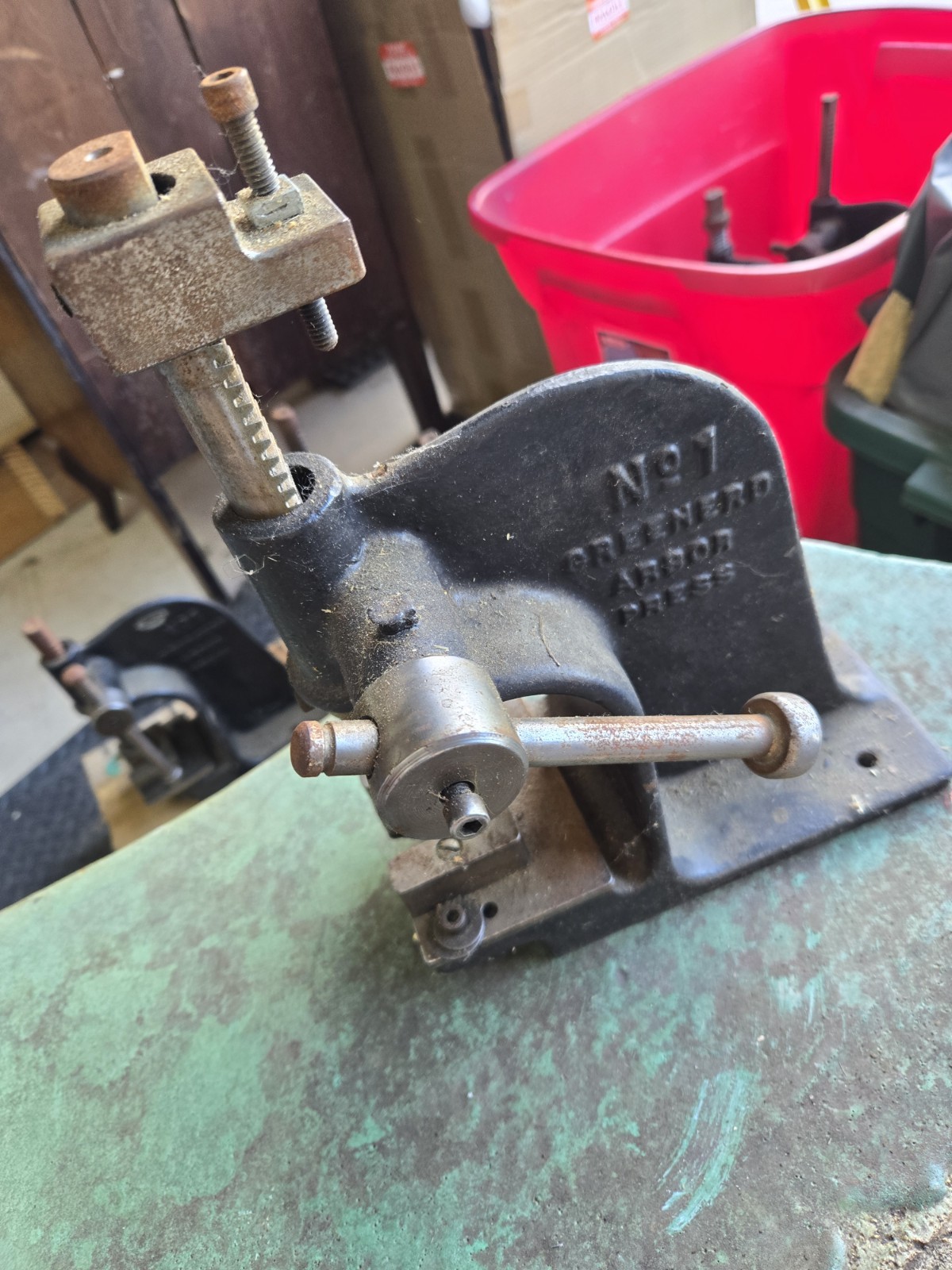 Vintage Greenerd Arbor Press #1 Vintage Greenerd Arbor Press #1