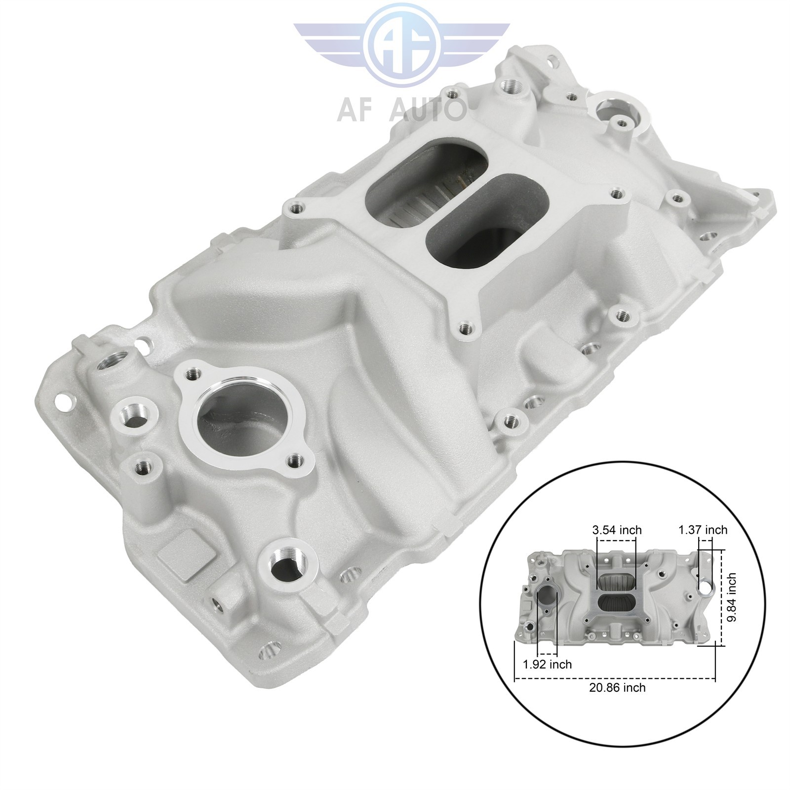 2701 Performer EPS Intake Manifold for 1955-1986 Chevy Small Block 262-400 2701 Performer EPS Intake Manifold for 1955-1986 Chevy Small Block 262-400