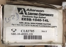 Allanson Lighting Component Inc. EESB-1040-14L Ballast picture