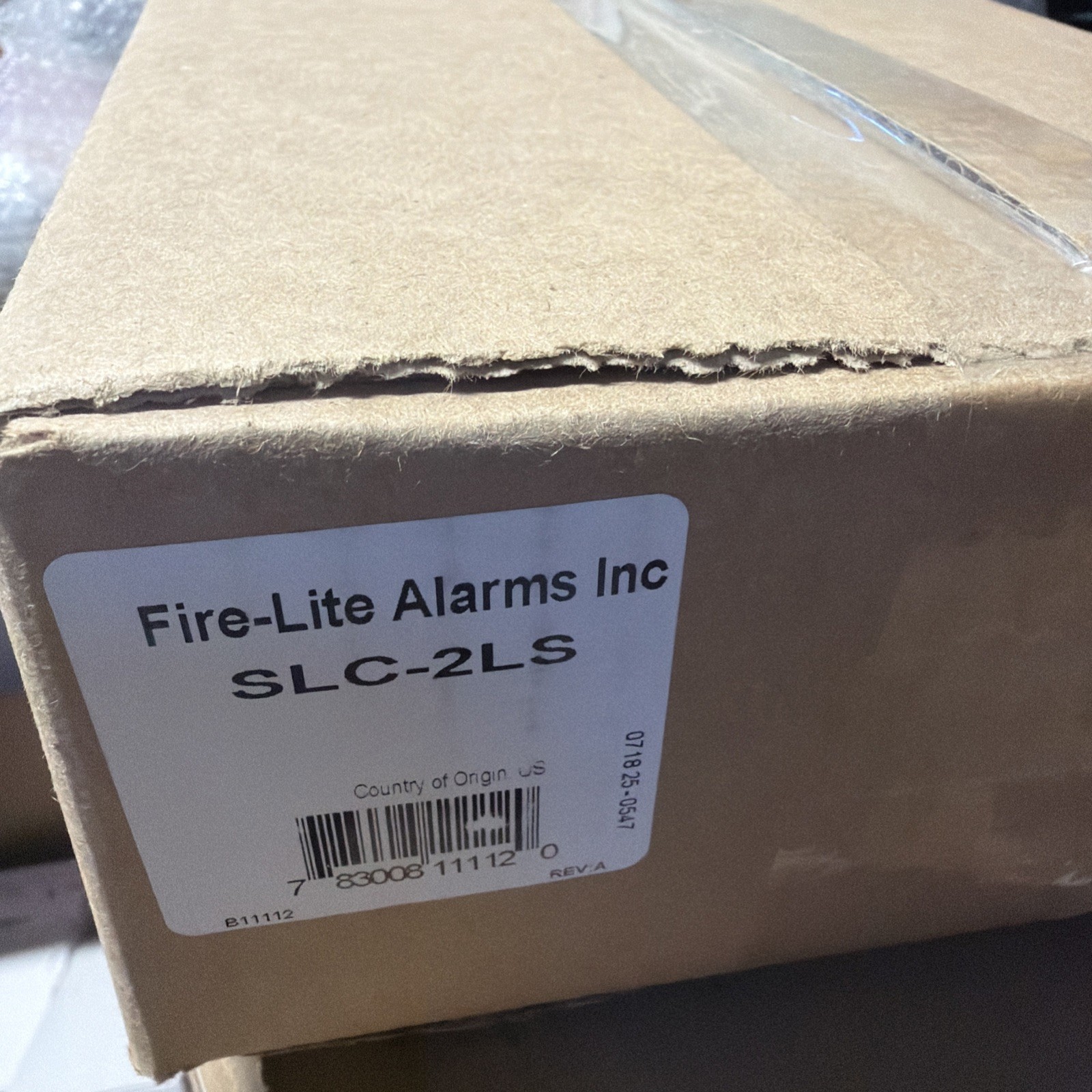 Fire-Lite SLC-2LS FIRE ALARM