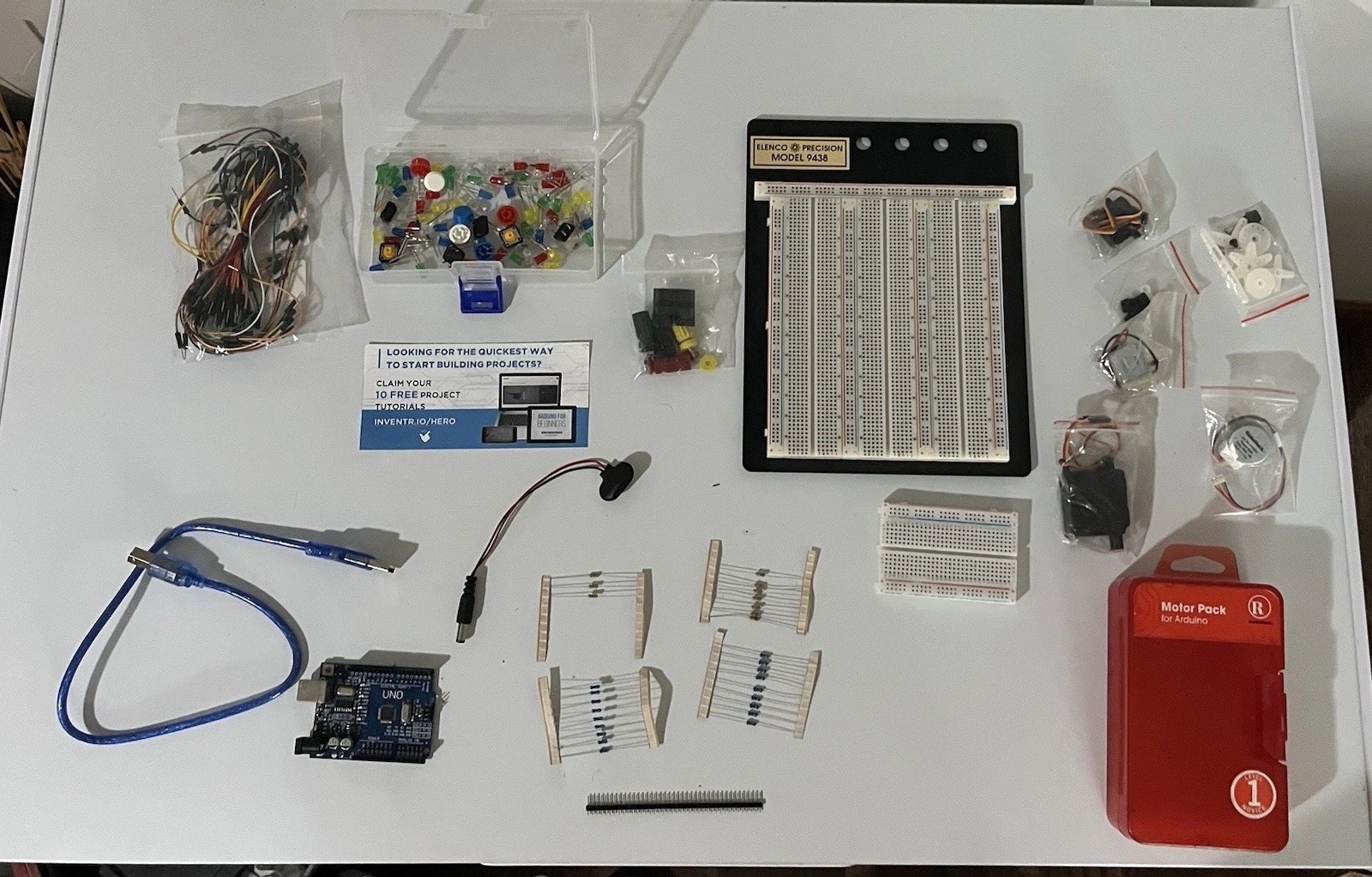 Arduino Full Set | Excellent Condition Arduino Full Set | Excellent Condition