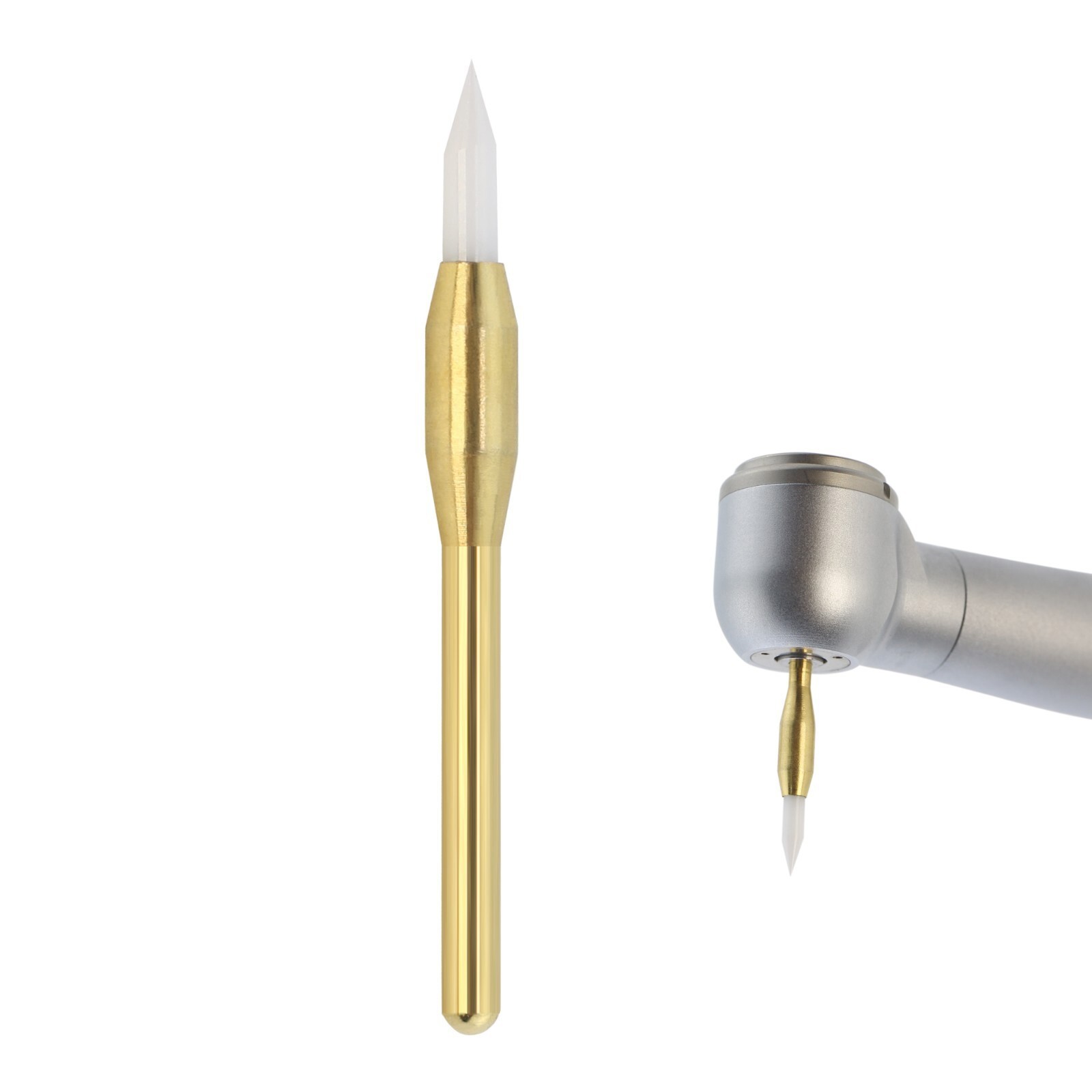 Dental Soft Tissue Trimmer Ceramic Bur FG For Gingivectomy Implant Exposure Dental Soft Tissue Trimmer Ceramic Bur FG For Gingivectomy Implant Exposure