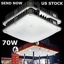 2 Pack 70 Watts LED Canopy Lights 300-400W HPS/HID Replacement 5500K Daylight picture
