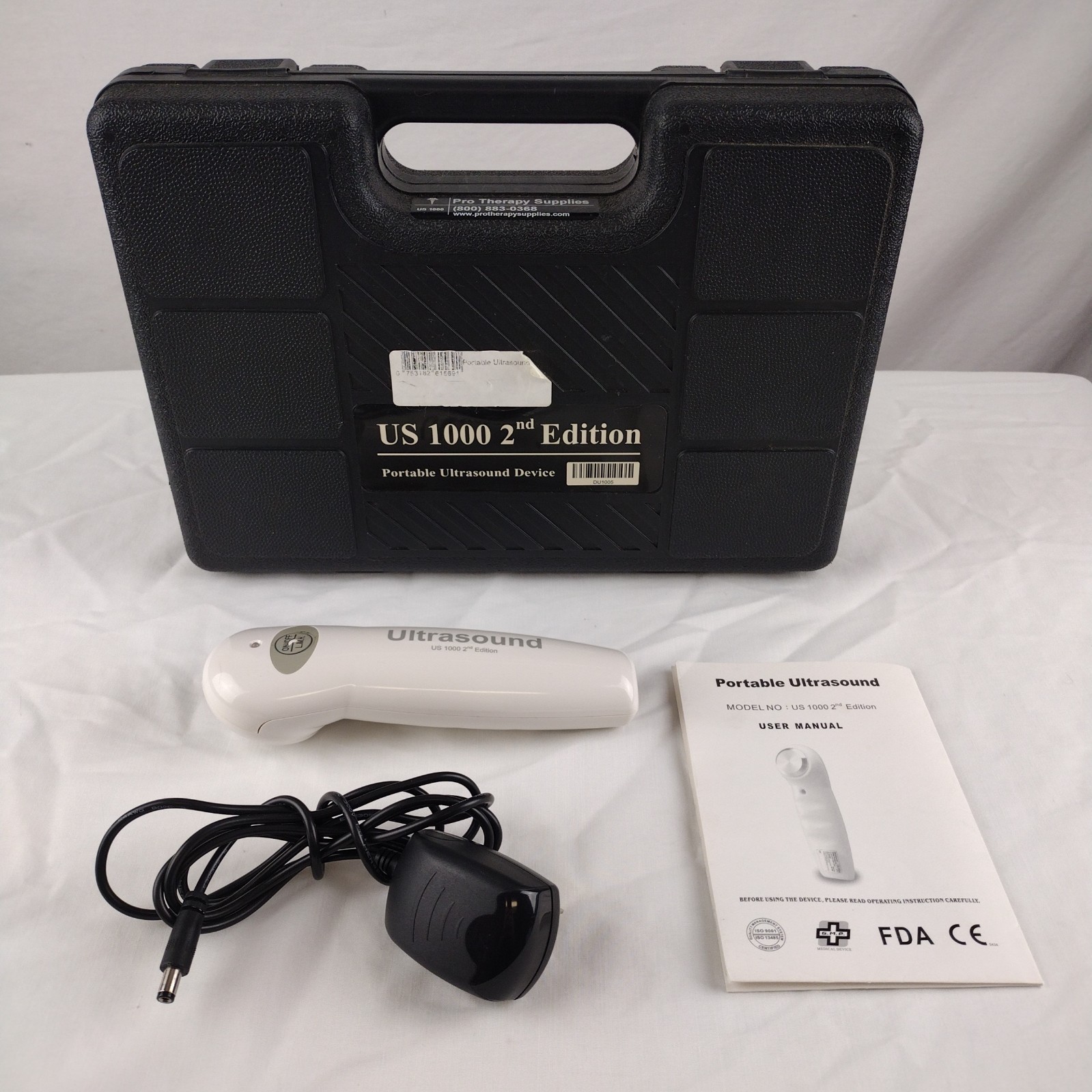 US 1000 Portable Ultrasound Device 2nd Edition US 1000 Portable Ultrasound Device 2nd Edition