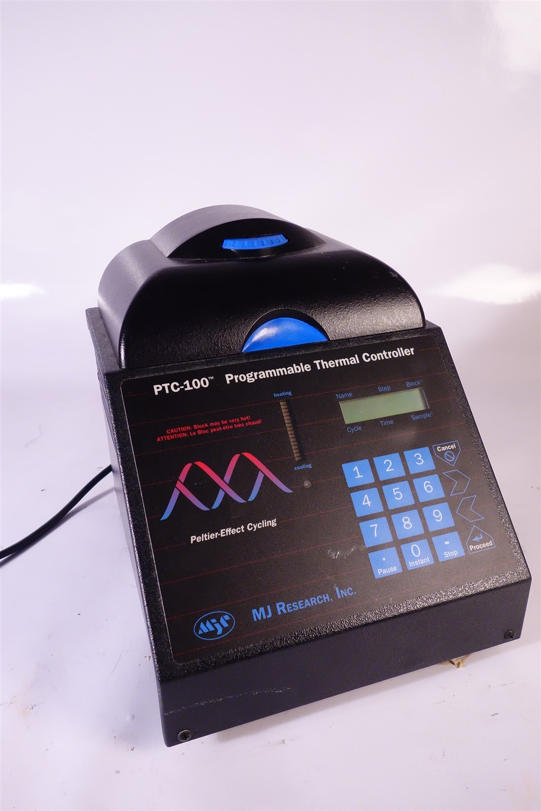 MJ Research PTC-100 PCR Thermal Cycler 96 Well MJ Research PTC-100 PCR Thermal Cycler 96 Well