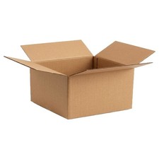100 Boxes 12x12x8 32ECT Corrugated Shipping Boxes,Cardboard Packing Cartons picture