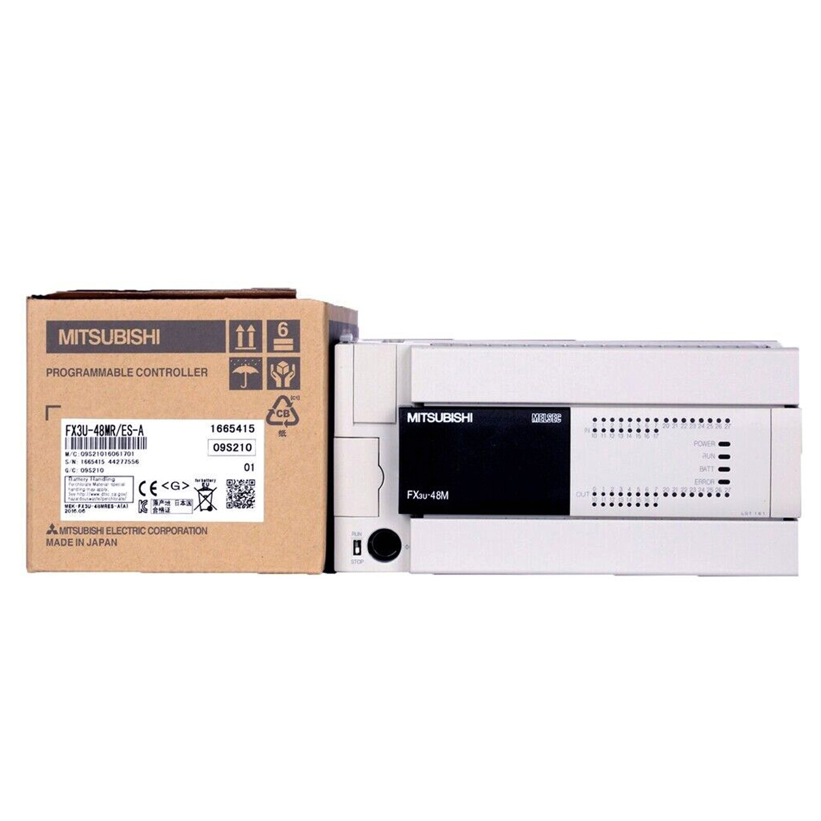 NEW Mitsubishi Melsec FX3U-48MR/ES-A Programmable Logic Controller NEW Mitsubishi Melsec FX3U-48MR/ES-A Programmable Logic Controller