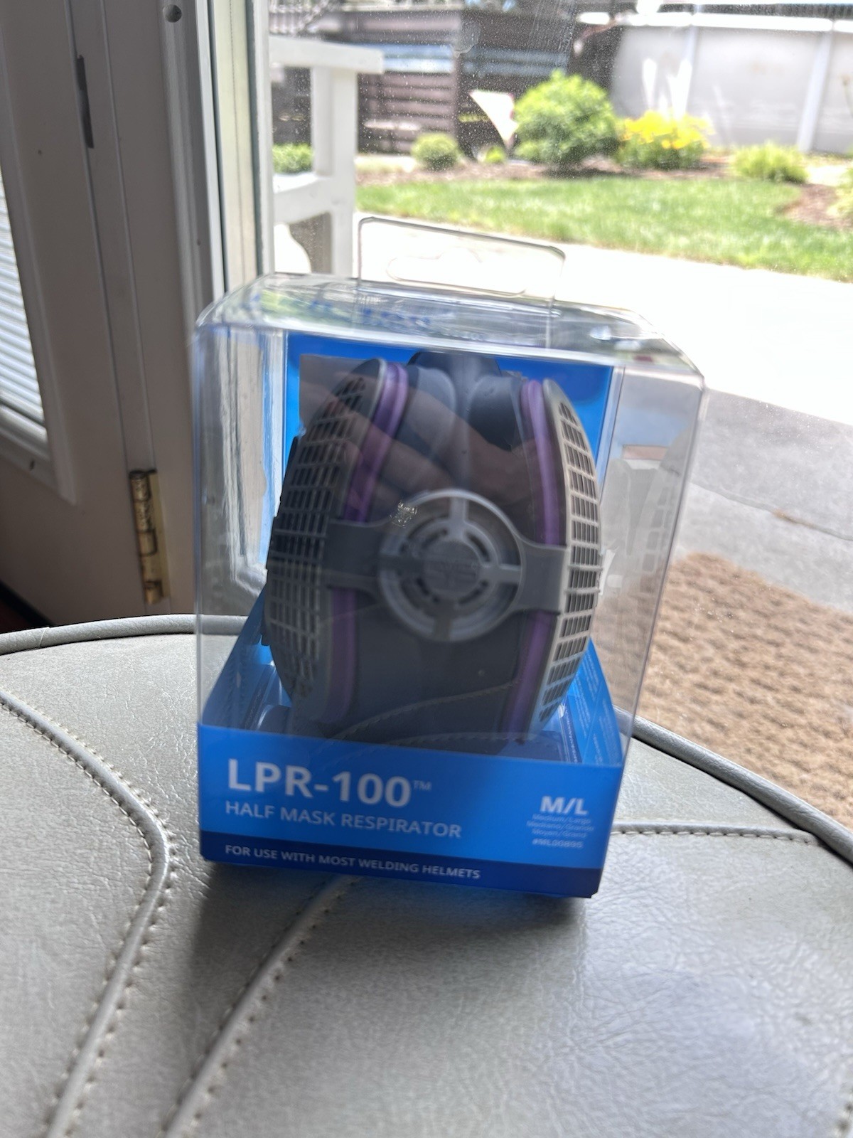 Miller LPR-100 Size M/L (GVS Elipse SPR457) Respirator Mask for Welding ML00895 Miller LPR-100 Size M/L (GVS Elipse SPR457) Respirator Mask for Welding ML00895