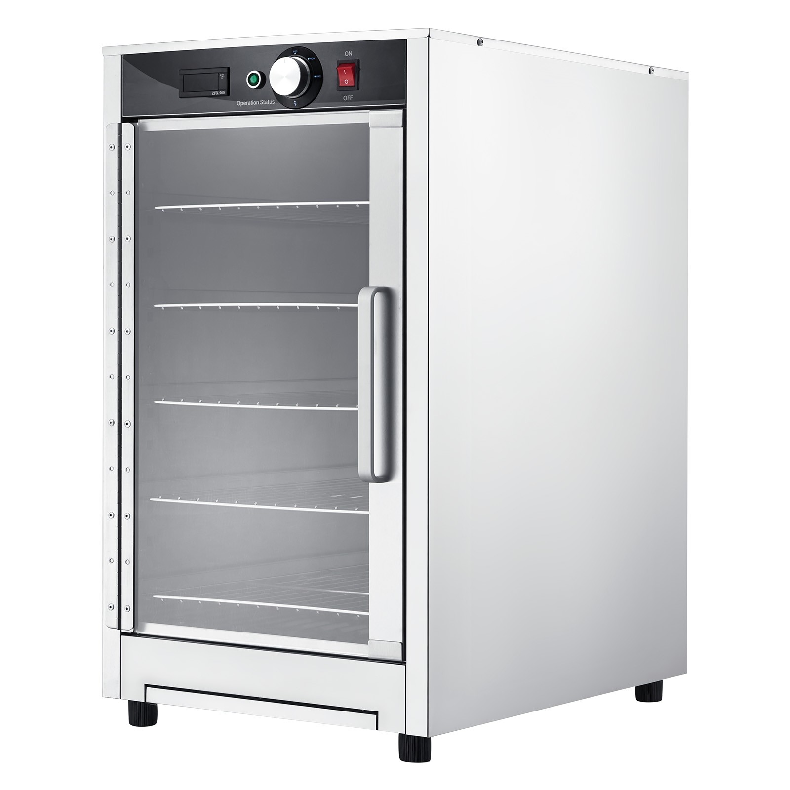 Uimoso Hot Box Food Warmer 5-Tier Electric Food Warming Cabinet with Glass Door Uimoso Hot Box Food Warmer 5-Tier Electric Food Warming Cabinet with Glass Door