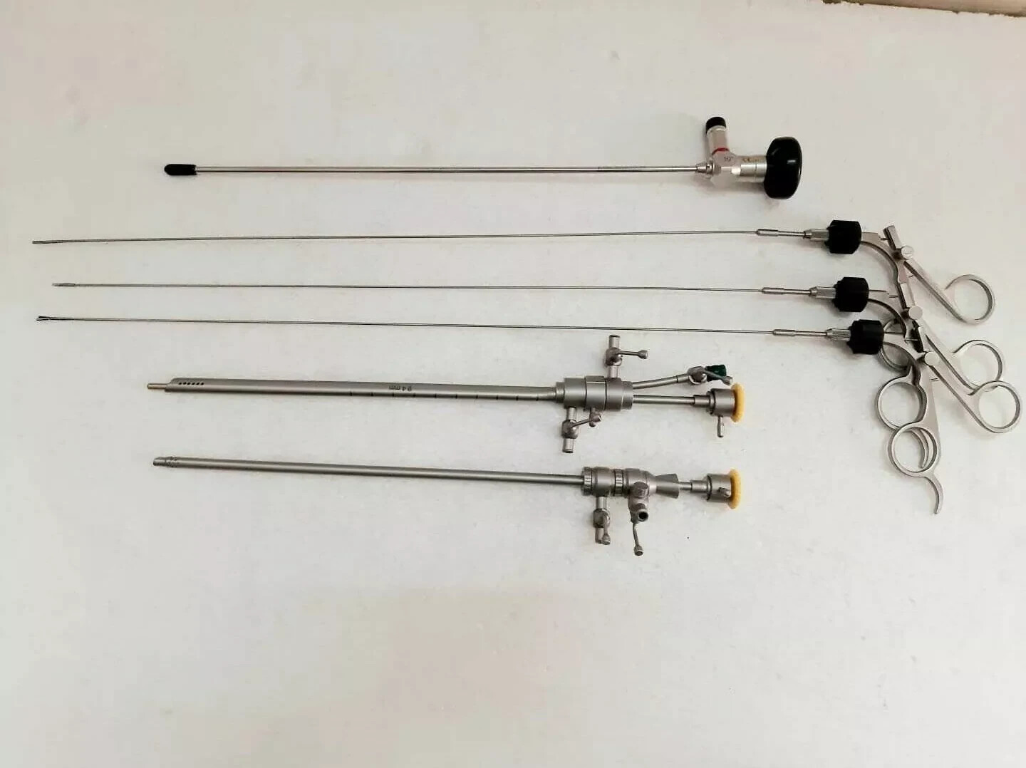 HYSTEROOPY SET Operative Diagnostic Hystercopy Best Instrument HYSTEROOPY SET Operative Diagnostic Hystercopy Best Instrument